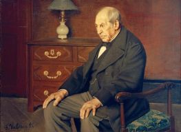 Monsieur Ursenbach, 1885 von Félix Vallotton | Gemälde-Reproduktion