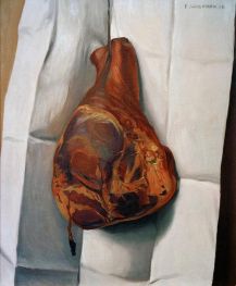 Der Schinken, 1918 von Félix Vallotton | Gemälde-Reproduktion