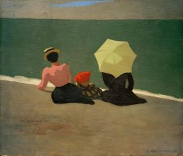 , 1899 von Félix Vallotton | Gemälde-Reproduktion