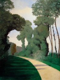 Der Staub, 1912 von Félix Vallotton | Gemälde-Reproduktion