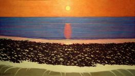 Coucher de soleil, Villerville | Félix Vallotton | Painting Reproduction