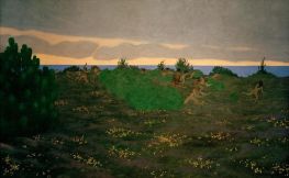 Soir antique | Félix Vallotton | Painting Reproduction