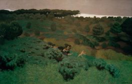 Pentheus | Félix Vallotton | Painting Reproduction