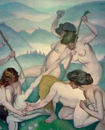 Orpheus Dismembered | Félix Vallotton | Painting Reproduction