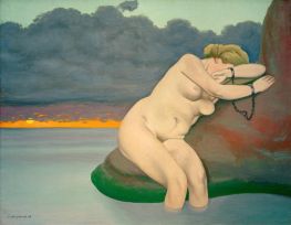 Chained Andromeda | Félix Vallotton | Painting Reproduction