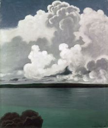 Landschaft | Félix Vallotton | Gemälde Reproduktion