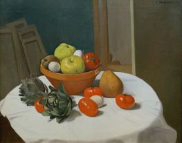 Obst und Gemüse, 1914 von Félix Vallotton | Gemälde-Reproduktion