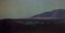 Trouville am Abend, 1910 von Félix Vallotton | Gemälde-Reproduktion