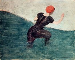 Badende | Félix Vallotton | Gemälde Reproduktion