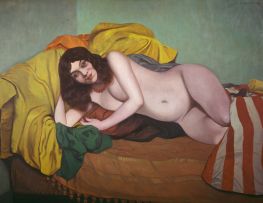 Luxuria, 1912 von Félix Vallotton | Gemälde-Reproduktion
