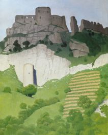 Château Gaillard | Félix Vallotton | Gemälde Reproduktion