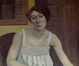 Frauenbildnis in Halbfigur | Félix Vallotton | Gemälde Reproduktion