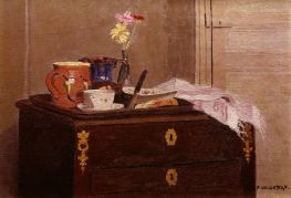 Stillleben, n.d von Félix Vallotton | Gemälde-Reproduktion