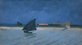 Seestück | Félix Vallotton | Gemälde Reproduktion