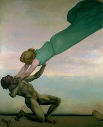 Das bestrafte Verbrechen, 1915 von Félix Vallotton | Gemälde-Reproduktion