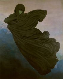 Die Trauer | Félix Vallotton | Gemälde Reproduktion