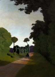 Der Karren, 1911 von Félix Vallotton | Gemälde-Reproduktion