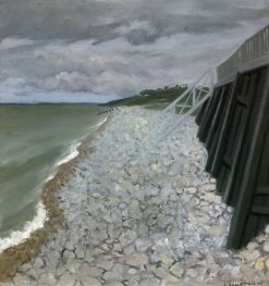 Der Strand von Villerville (Calvados), 1902 von Félix Vallotton | Gemälde-Reproduktion