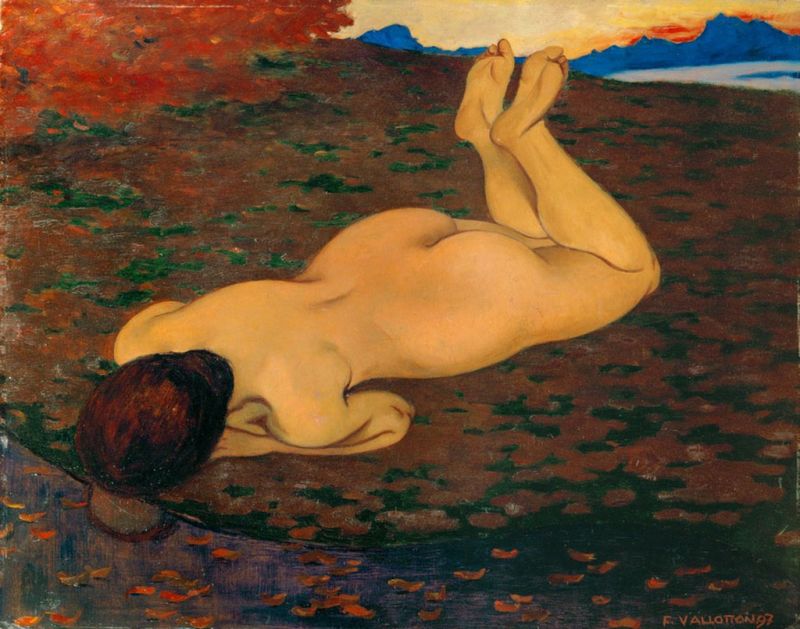 Badende oder Die Quelle, 1897 | Félix Vallotton