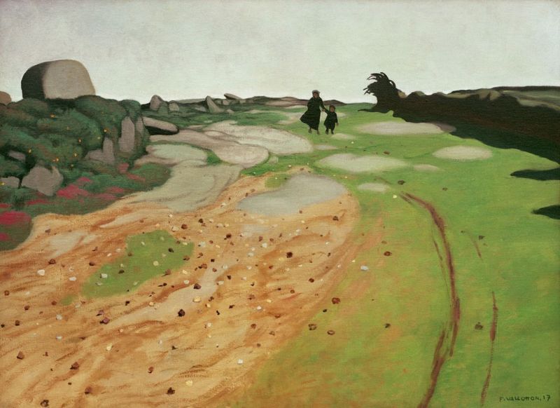 Lande bretonne, 1917 | Félix Vallotton