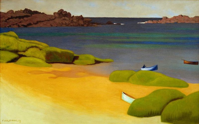 Rade a Tregastel, 1917 | Félix Vallotton