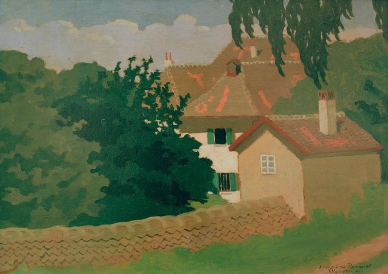 Félix Vallotton | Souvenir de Romanel, 1900 Souvenir de Romanel, 1900 | Félix Vallotton