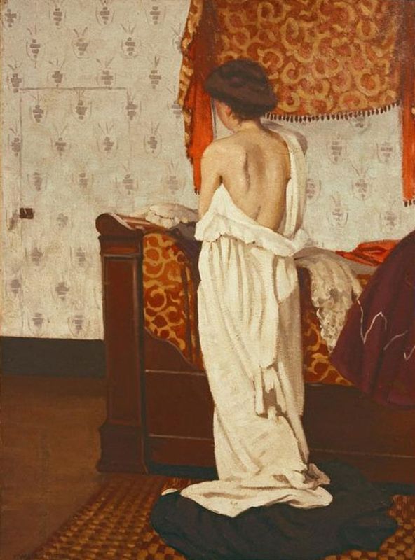 Beim Ankleiden, 1902 | Félix Vallotton