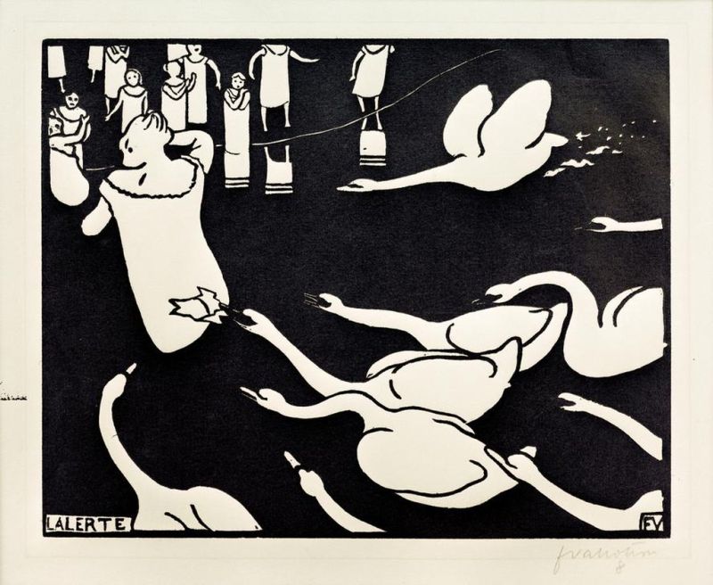 The Alarm, 1895 | Félix Vallotton