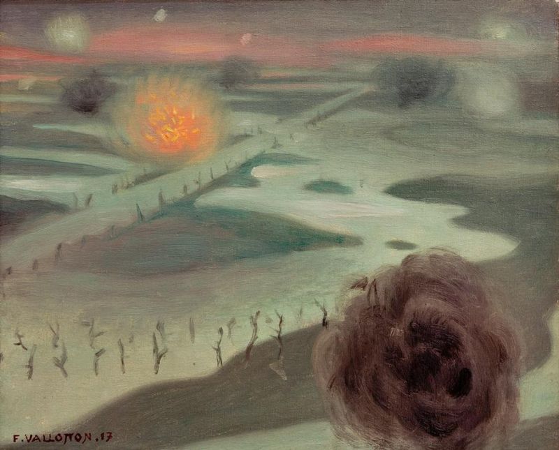 Yser, 1918 | Félix Vallotton