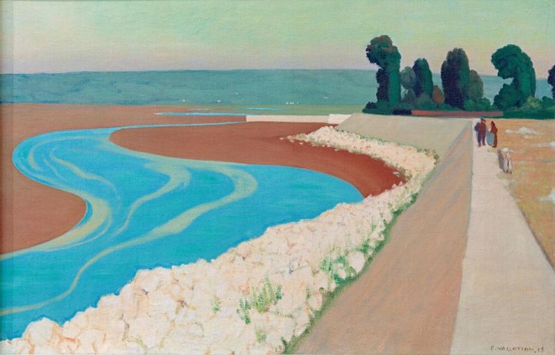 Digue de Honfleur, 1915 | Félix Vallotton