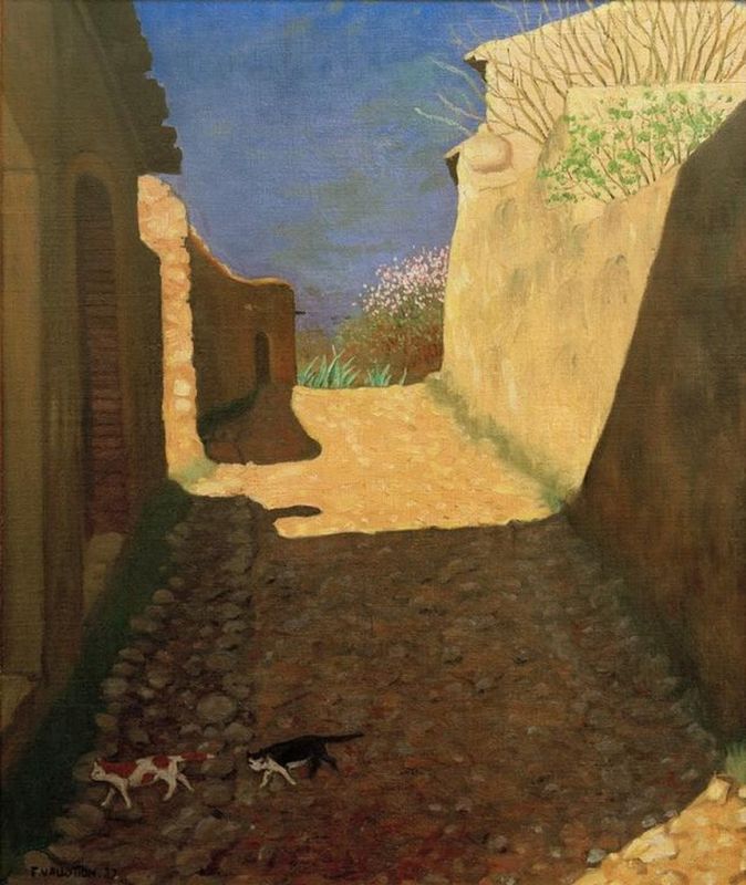 Félix Vallotton | The Sunny Street, 1922 The Sunny Street, 1922 | Félix Vallotton