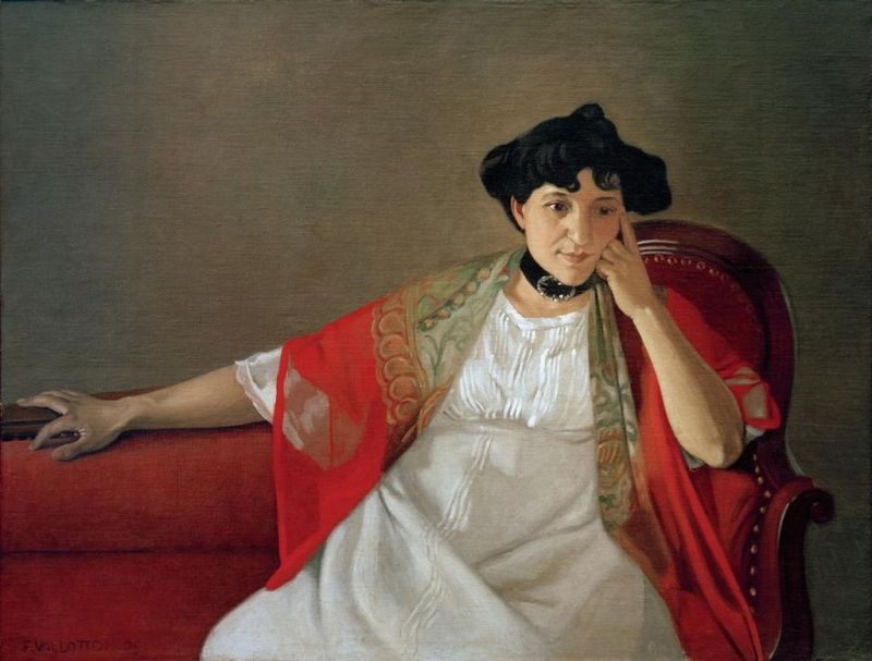 Gabrielle Vallotton, 1905 | Félix Vallotton