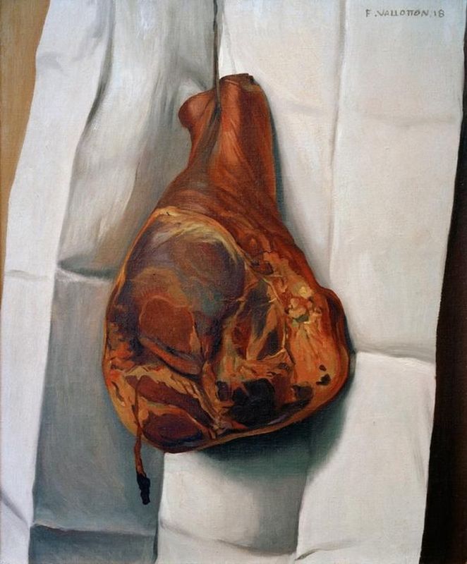 Der Schinken, 1918 | Félix Vallotton