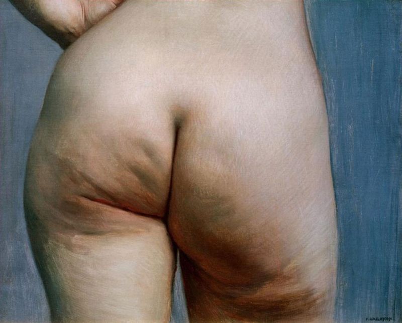 Etude de fesses, 1884 | Félix Vallotton