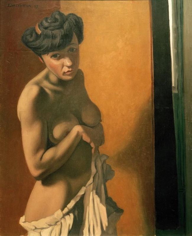 Torse nu brun, 1907 | Félix Vallotton