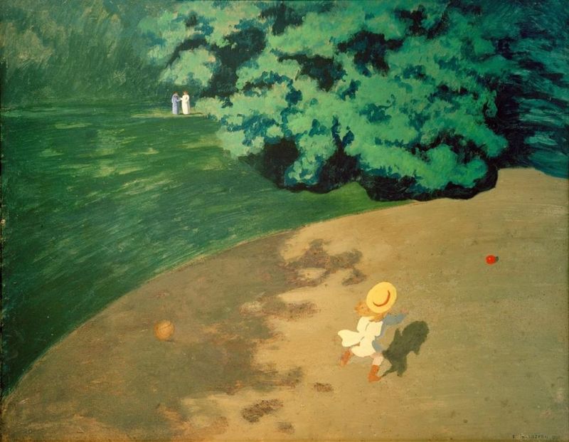 Der Ballon, 1899 | Félix Vallotton