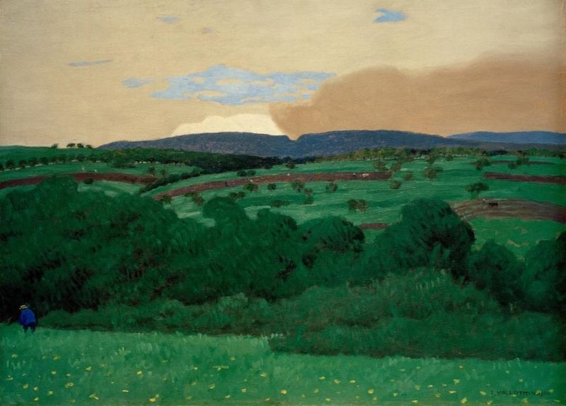Félix Vallotton | Environs de Lausanne, 1900 Environs de Lausanne, 1900 | Félix Vallotton