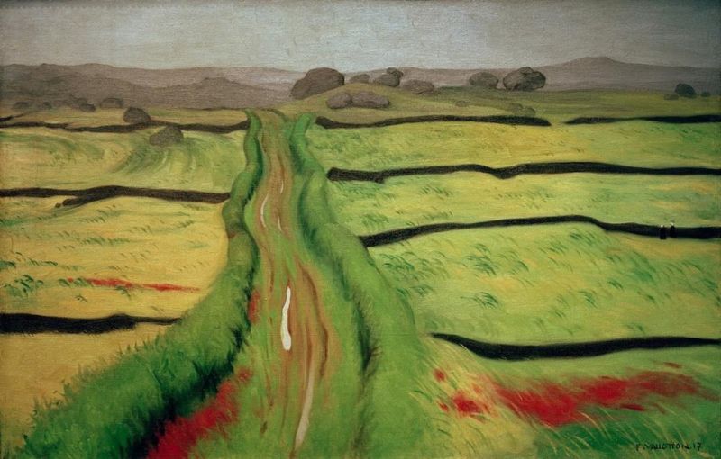 Weg in der Heide, 1917 | Félix Vallotton