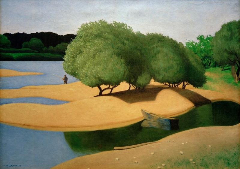 Sandbänke am Ufer der Loire, 1923 | Félix Vallotton