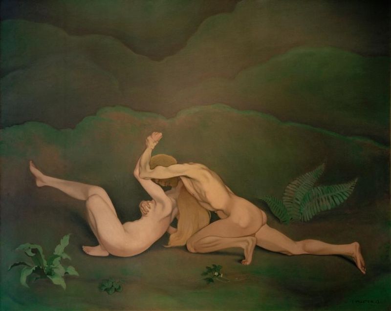 Mann und Frau, 1913 | Félix Vallotton