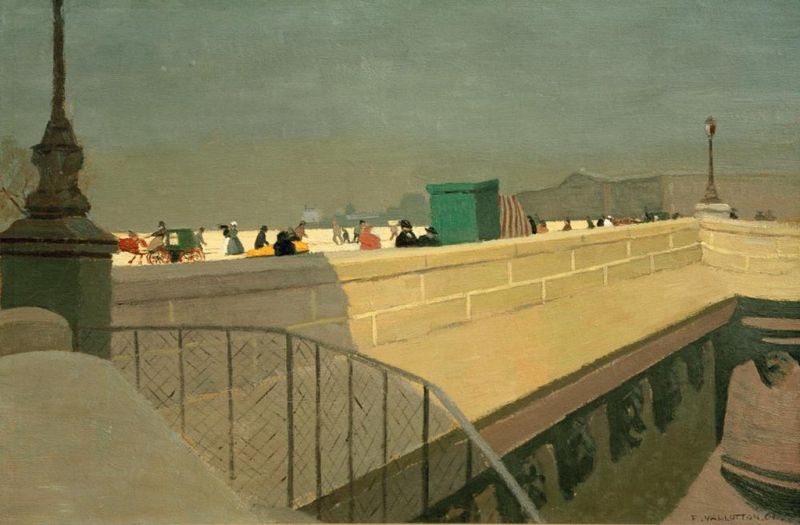 Die Pont Neuf, 1901 | Félix Vallotton