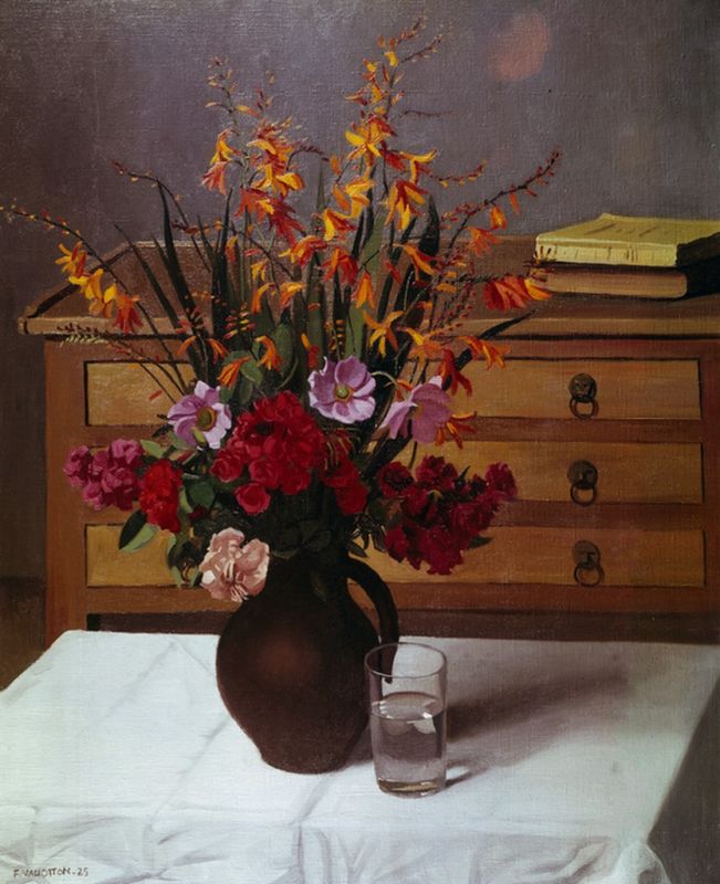 Blumenstrauß, 1925 | Félix Vallotton