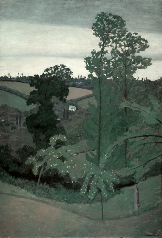 Landschaft, 1901 | Félix Vallotton