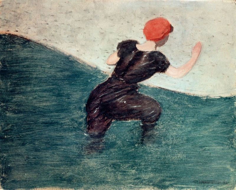 Badende, 1899 | Félix Vallotton