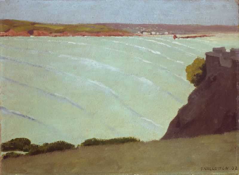 Mündung der Seine, 1902 | Félix Vallotton