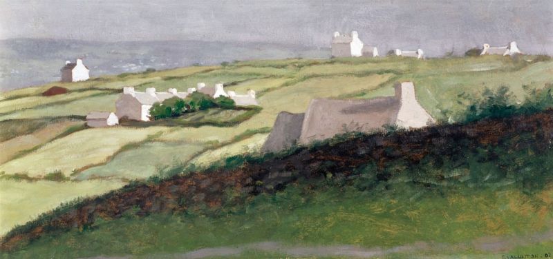 Landschaft der Bretagne, 1902 | Félix Vallotton