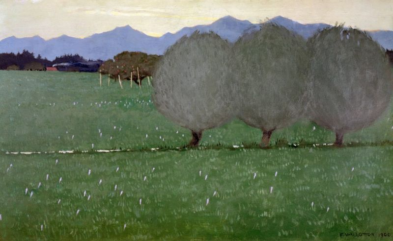 Die Weiden, 1900 | Félix Vallotton