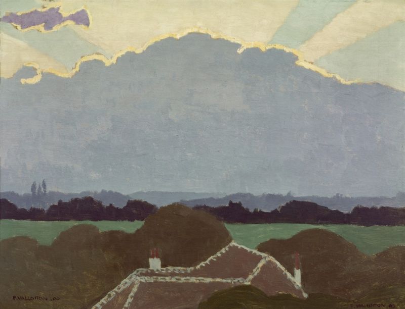 Die große Wolke, 1900 | Félix Vallotton