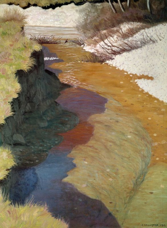 Félix Vallotton | Ansicht der Cagne aus der Reitersperspektive, 1921 Ansicht der Cagne aus der Reitersperspektive, 1921 | Félix Vallotton