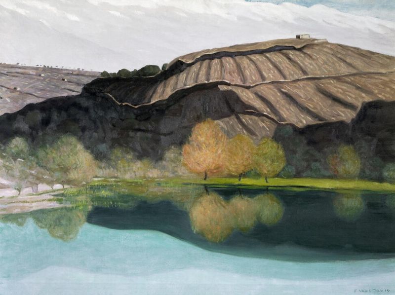 Der Gerundensee, 1919 | Félix Vallotton